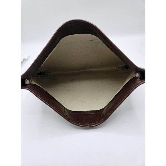 Givenchy Vintage Clutch Handbag Makeup Bag‎ Tan and Brown - Picture 2 of 12